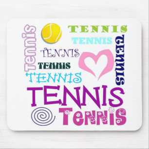 Mousepad Repetição do tênis
