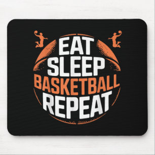 Mousepad Repetir o Basquete de Sono