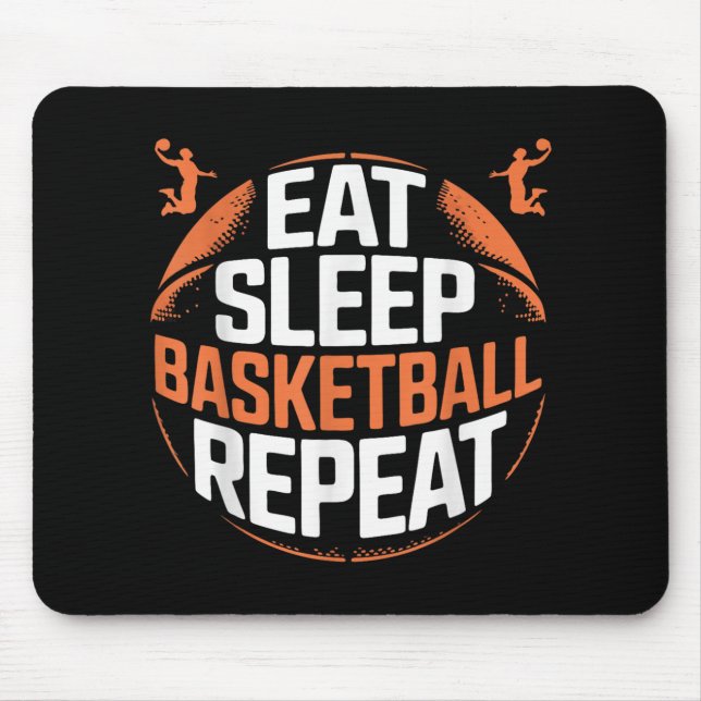 Mousepad Repetir o Basquete de Sono (Frente)
