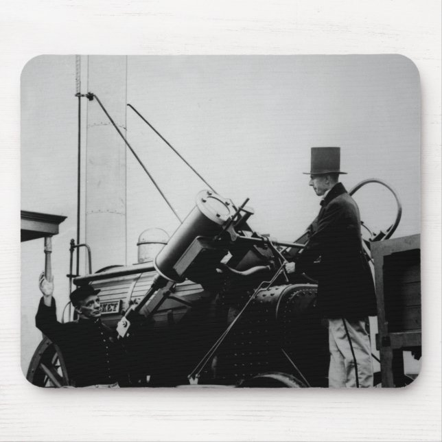 Mousepad Réplica do Rocket de Stephenson, 1929 (Frente)