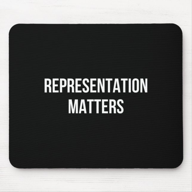 Mousepad Representação (Frente)