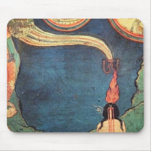 Mousepad Representação Budista Tibetana De Tummo