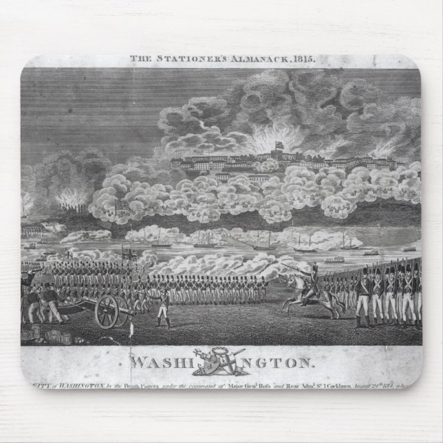 Mousepad Representação da cidade da captação de (Frente)