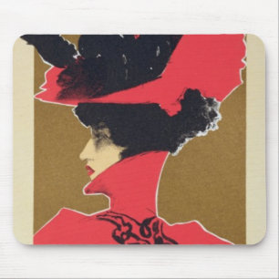 Mousepad Reprodução de uma propaganda de poster 'Zlata