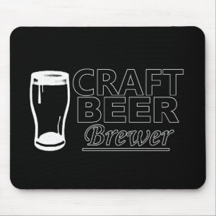 Mousepad Reprodutor de cerveja artesanato