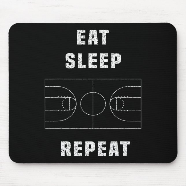 Mousepad Reproduza o Bysketbyll do Sono (Frente)