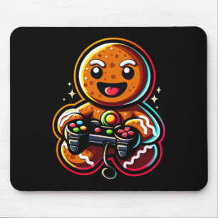 Mousepad Reproduzindo o Vídeo do Controlador de Jogos