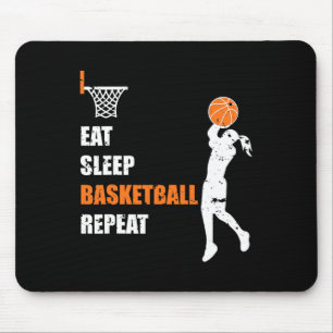 Mousepad Reproduzir Jogada de Basquete de Meninas no Sono R