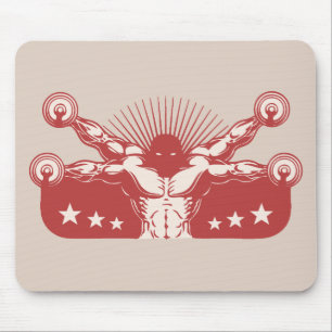 Mousepad Reps de Vitruvian