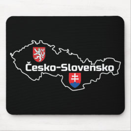 Mousepad República Checa-Eslováquia
