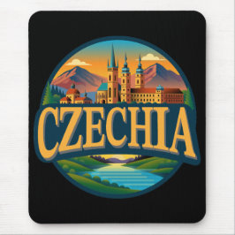 Mousepad República Checa Europa