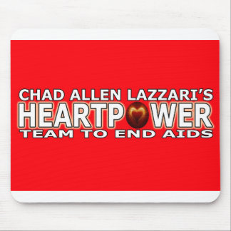 Mousepad República do Tchad Allen Lazzari Heartpower