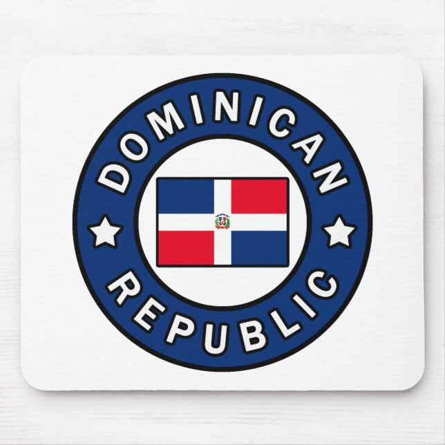 Mousepad República Dominicana (Frente)