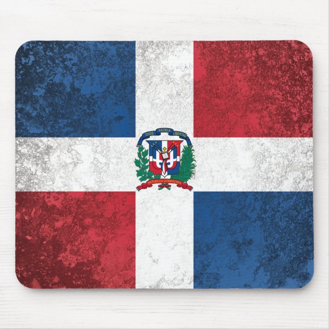 Mousepad República Dominicana (Frente)