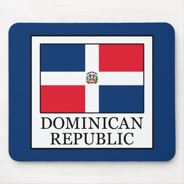 Mousepad República Dominicana (Frente)