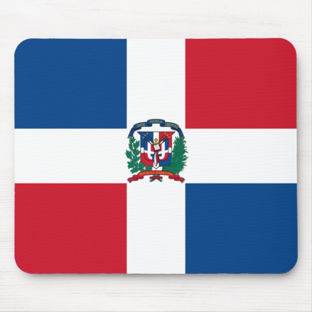 Mousepad república dominicana (Frente)
