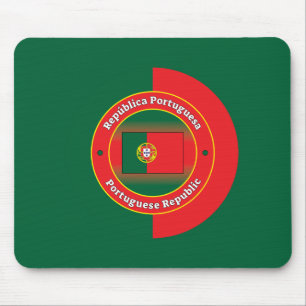 Mousepad República Portuguesa