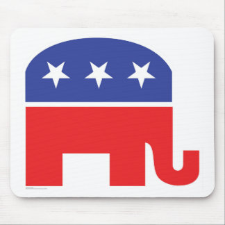 Mousepad Republicano-Elefante