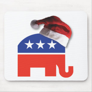 Mousepad Republicano-Elefante-XMAS