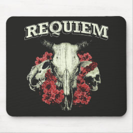 Mousepad Requiem - Design de Streetwear góticos