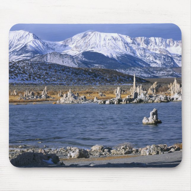 MOUSEPAD RESERVA NATURAL DO ESTADO DE MONO LAKE TUFA, (Frente)