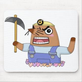 Mousepad Resetti (Animal Crossing New Horizons)