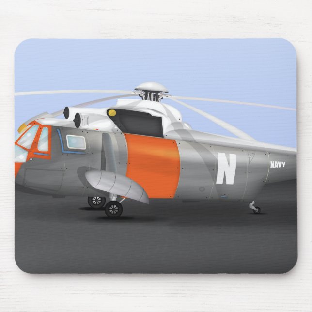 Mousepad resgate SeaKing (Frente)