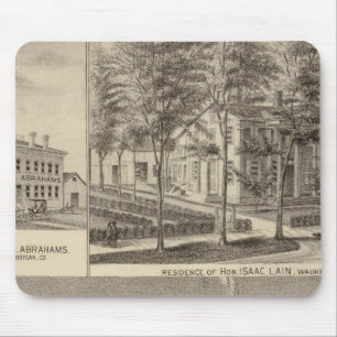 Mousepad Residência de Primavera e Lain