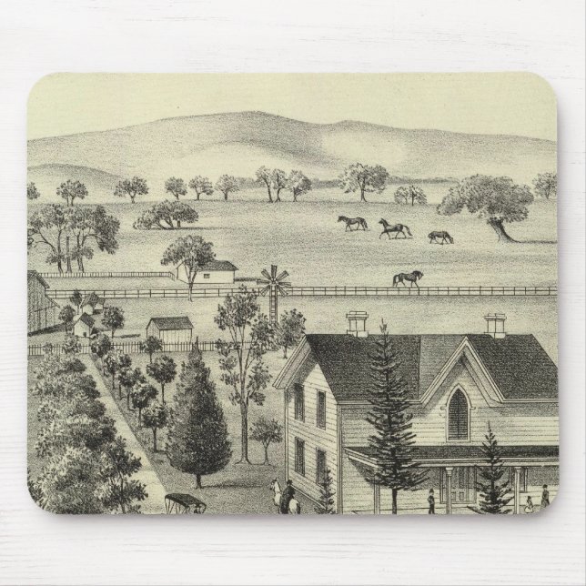Mousepad Residência de Quinn (Frente)