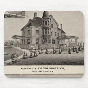 Mousepad Residência de Shattuck, McLane Mills