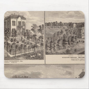 Mousepad Residência e Universidade Ocidental em Marshallto