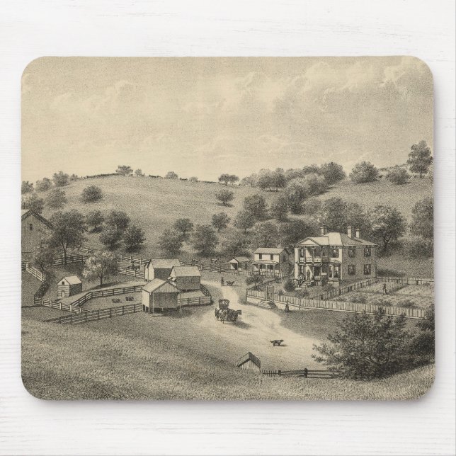 Mousepad Residência Fauver (Frente)