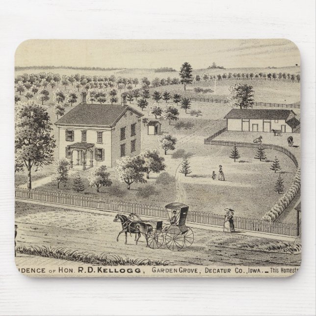 Mousepad Residência Oakland (Frente)