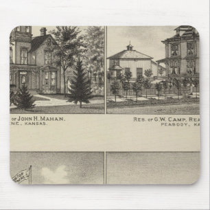 Mousepad Residências, Abilene, Kansas