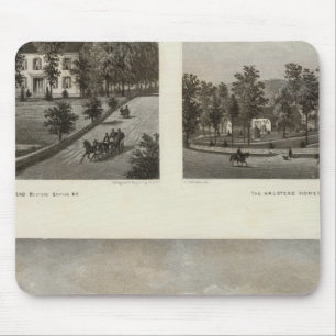 Mousepad Residências de Libby, Halstead