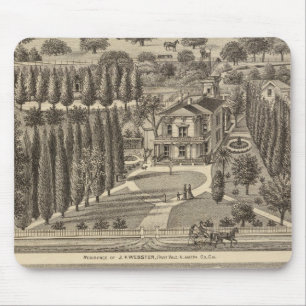 Mousepad Residências de Webster, Badger