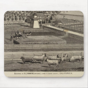 Mousepad Residências Hawkins, Mayes