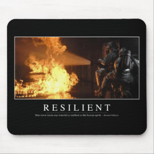 Mousepad Resiliente: Citações inspiradas