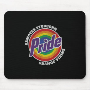Mousepad Resista a Trump Remova Manchas Laranja Teimosas Or