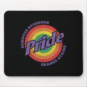 Mousepad Resista a Trump Remova Manchas Laranja Teimosas Or