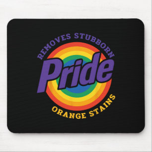Mousepad Resista a Trump Remova Manchas Laranja Teimosas Or