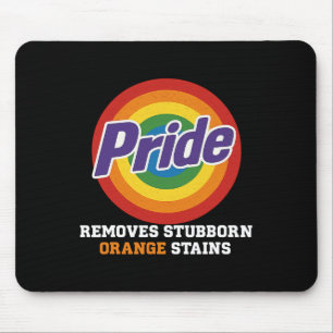 Mousepad Resista a Trump Remova Manchas Laranja Teimosas Or