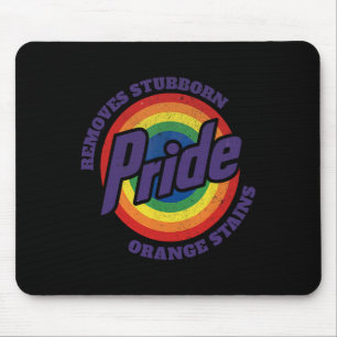 Mousepad Resista a Trump Remova Manchas Laranja Teimosas Or