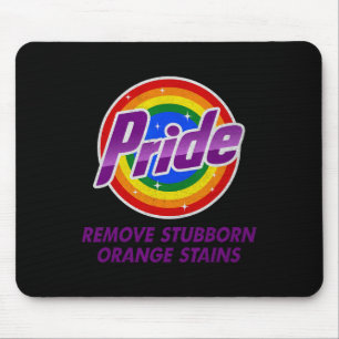 Mousepad Resista a Trump Remova Manchas Laranja Teimosas Or