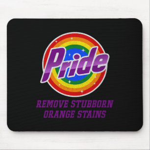 Mousepad Resista a Trump Remova Manchas Laranja Teimosas Or