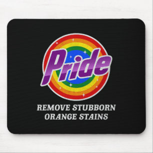 Mousepad Resista a Trump Remova Manchas Laranja Teimosas Or