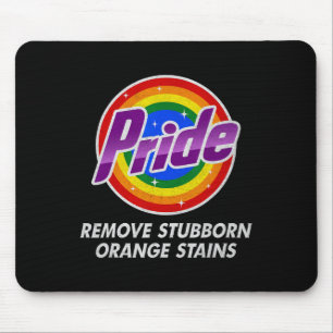 Mousepad Resista a Trump Remova Manchas Laranja Teimosas Or