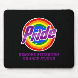 Mousepad Resista a Trump Remova Manchas Laranja Teimosas Or