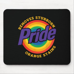 Mousepad Resista a Trump Remova Manchas Laranja Teimosas Or