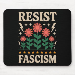 Mousepad Resista ao Fascismo Protesto Trump Anti Trump 14 